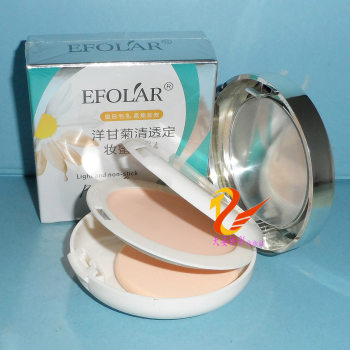 Everra chamomile setting powder ຊັ້ນສອງຊັ້ນ