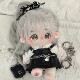 Hong Kong Sc Nannan Cotton Doll 20cm Cute Girl Plush Toy Fluffy Naked Doll Dress-Up Toy