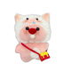 Hong Kong Sc Recording Bubble-Blowing Little Beaver DIY Handmade Squishy Plush Pendant Birthday Gift