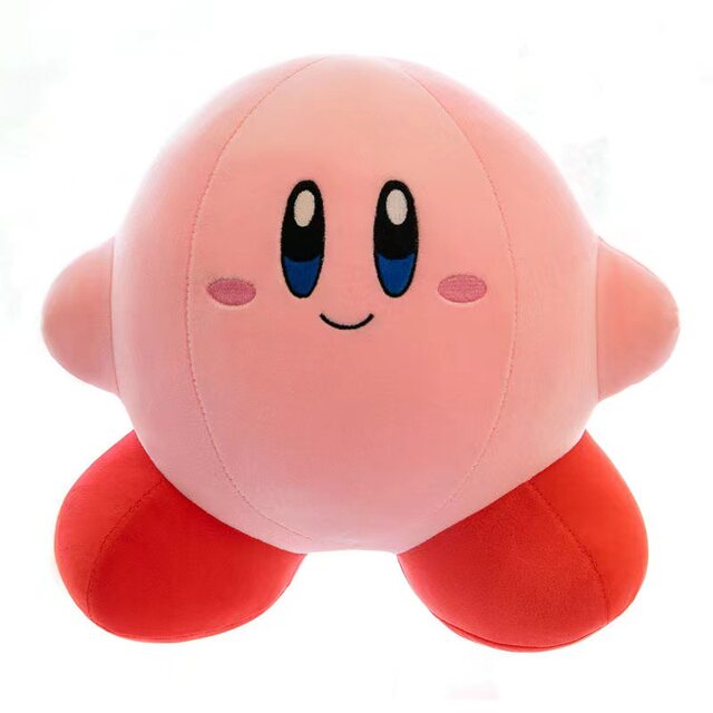 Japanese Sc Extra Large Kirby Pillow Cushion Girl's Sleeping Doll Plush Toy Birthday Gift