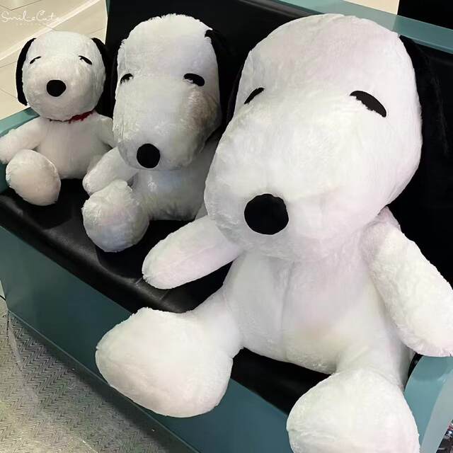 Hong Kong Sc Cute Cartoon Snoopy Plush Doll Pillow Large Dog Plush Toy Doll
