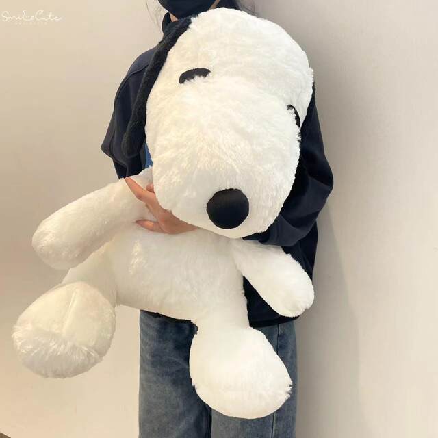 Hong Kong Sc Cute Cartoon Snoopy Plush Doll Pillow Large Dog Plush Toy Doll
