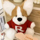 Hong Kong Sc Handmade DIY Corgi Puppy Plush Doll Material Package Cartoon Cute Dog Doll Birthday Gift