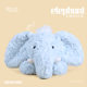 Japanese St Dudu Milk Bear Soft Plush Lying Rabbit Doll Plush Toy Elephant Doll Sleeping Companion Birthday Gift