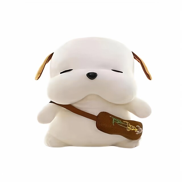 Hong Kong Sc Apology Valentine's Day Gift Cute Dog Plush Toy Apology Birthday Gift