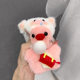 Hong Kong Sc Recording Bubble-Blowing Little Beaver DIY Handmade Squishy Plush Pendant Birthday Gift