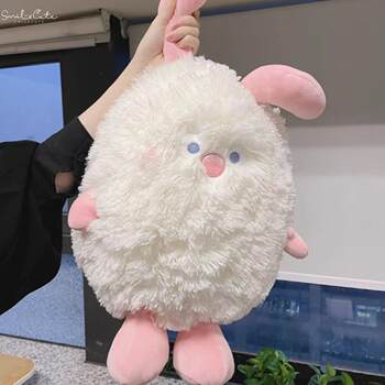 Hong Kong Sc Internet Celebrity Little Monster Doll, Not-So-Intelligent Rabbit Plush Toy, Elf Little Monster Plush Toy