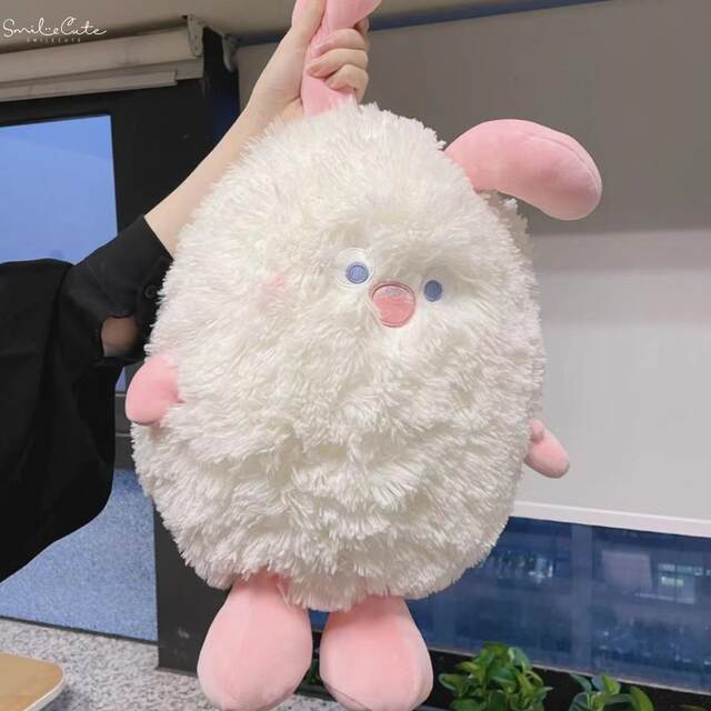 Hong Kong Sc Internet Celebrity Little Monster Doll, Not-So-Intelligent Rabbit Plush Toy, Elf Little Monster Plush Toy
