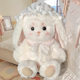 Hong Kong Sc Handmade DIY Lillian Lop-Eared Rabbit Plush Toy Plush Doll DIY Kit Cute Little Rabbit