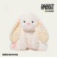 Japanese Sc Yami Rabbit Plush Toy Doll Super Soft Cute Bunny Stuffed Animal Comfort Doll Birthday Gift
