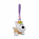 Hong Kong Sc Internet Celebrity West Highland Terrier Plush Cartoon Dog Doll Small Toy Bag Pendant Gift