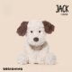 Japanese Sc Cuddly Puppy Jack Plush Toy Cute Dog Comfort Plush Doll Birthday Gift