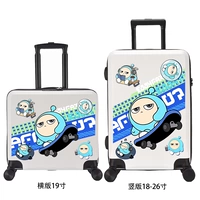 Скейтборд маленький синий/белый