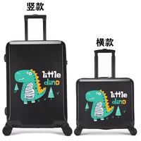 Светло-коричневый лесной динозавр черный