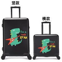 Темно-хаки Гитара Динозавр Черный