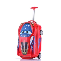 Rocket Car (крышка коробки для отправки + наклейка + посадочный талон)