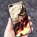 Anime hẹn hò trận chiến lớn iPhoneXsMax vỏ điện thoại di động táo 8 ly 7plus gương 6sp crazy ba - Phụ kiện điện thoại di động