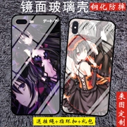 Anime hẹn hò trận chiến lớn iPhoneXsMax vỏ điện thoại di động táo 8 ly 7plus gương 6sp crazy ba - Phụ kiện điện thoại di động