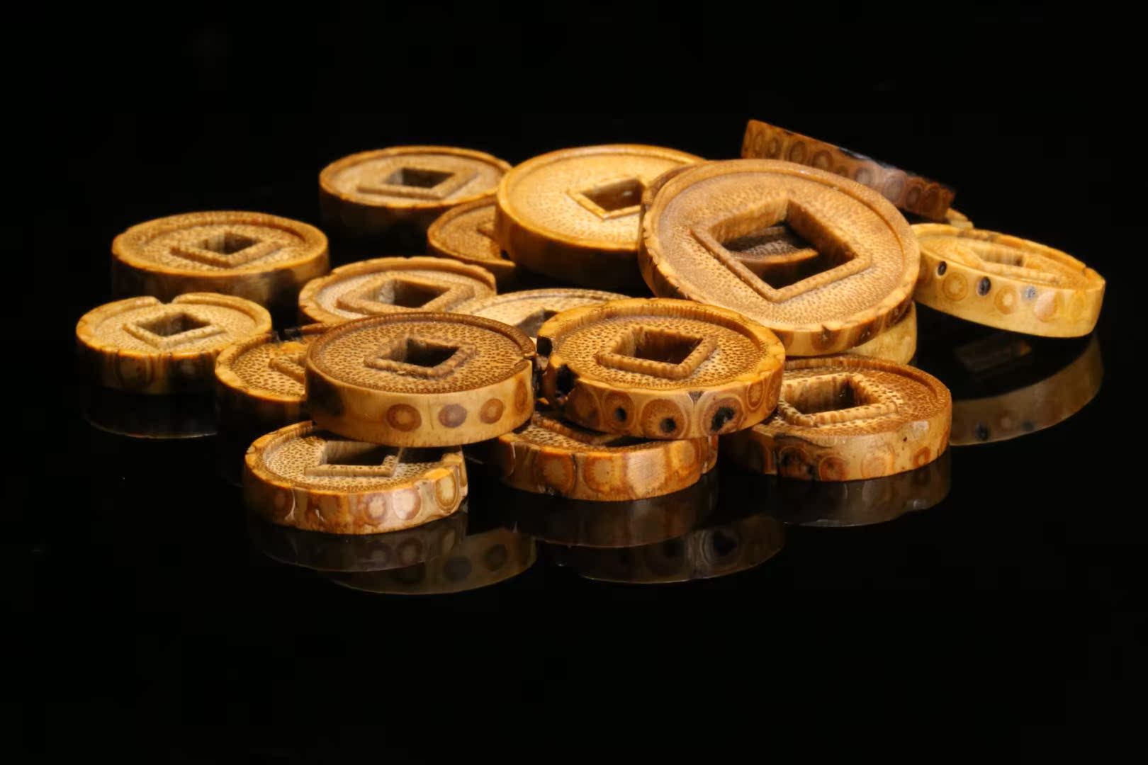 Bamboo and bamboo carving wiring parts hanging parts bamboo