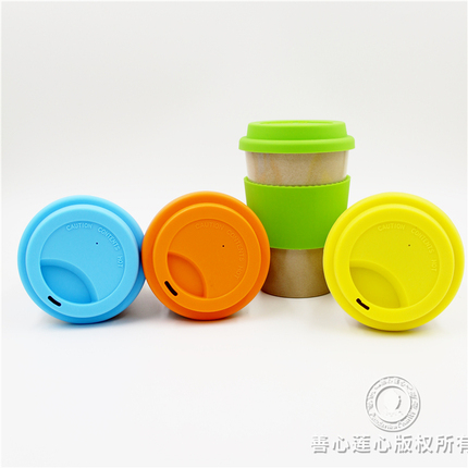  Shell's meritocratic natural non-toxic and environmentally-friendly mildew-proof thermal insulation coffee cup color randomly shipped