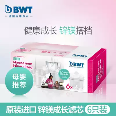 BWT brand zinc plus magnesium growth filter element 3 installed 6