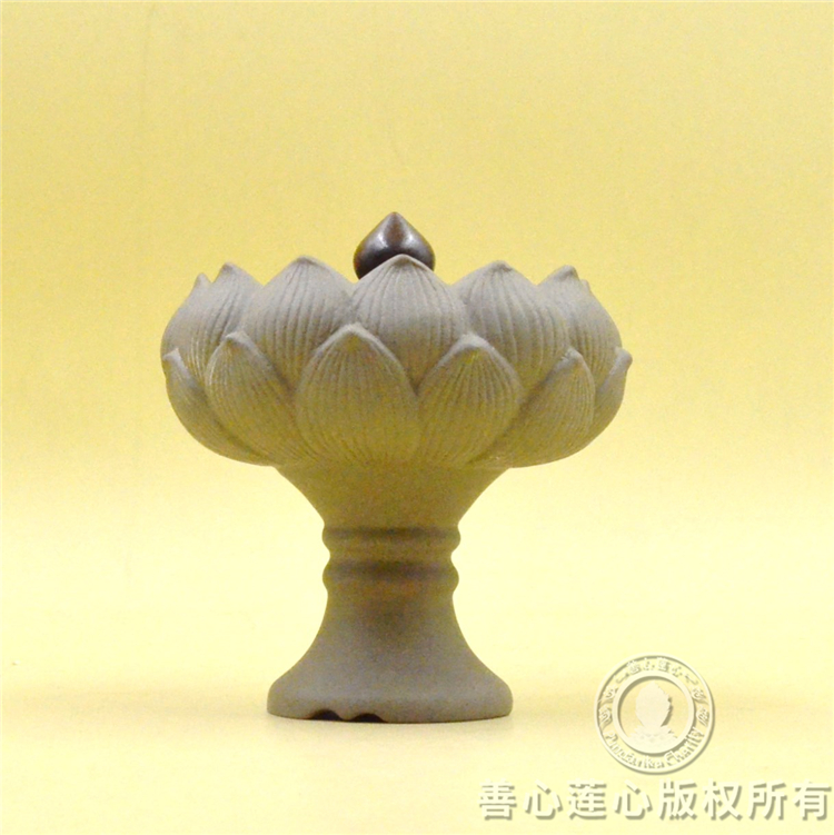 Ceramic Lotus fragrant stove lotus stand incense stove can be used for the fragrant line of fragrant linen