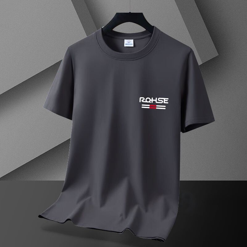 9.9 Yuan Men's Workwear Wear-Resistant and Dirt-Resistant Short-Sleeved T-Shirt Cheap Top Half-Sleeve Undershirt Large Size