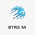 BTRS M的LOGO