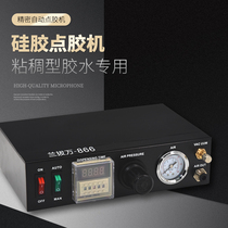 Silicone Glue Dispenser Epoxy Resin Glue Filling Machine Point Tin Cream Sealant Glue Silicone Rubber Dispensing Machine Fully Automatic