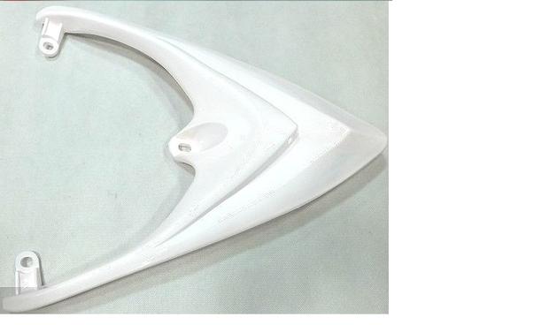 Phụ kiện xe máy Yamaha sửa đổi đuôi xe điện phía sau đuôi WISP RSZ đuôi cá mập mở rộng khung inox xe grande 2020