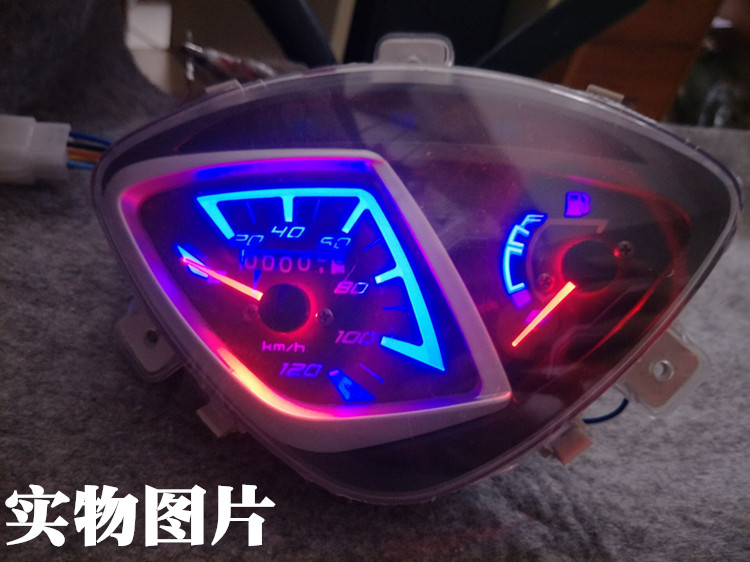 Phụ kiện xe máy WISP 1 thế hệ 2 thế hệ mới mét mét đo tốc độ RSZ đồng hồ đo tốc độ bảng phụ kiện chuyển đổi - Power Meter đồng hồ xe wave điện tử