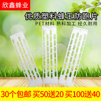 Chinese bee plastic anti-running film separated from the Kings nest door