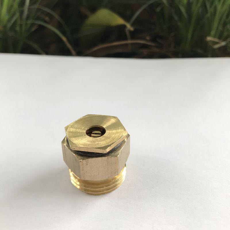 4 points DN15 full copper adjustable centrifugal nozzle garden atomization agricultural adjustable sprinkler