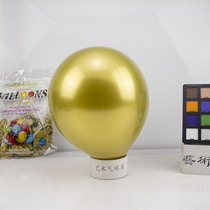 1 8 grams 10 inch good times metal chrome metal balloon round balloon metal color mixed arch balloon