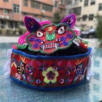 Putian April Hat Special Hat Baby Hat Handmade Embroidered Mesh Hat Headband Hat Eight Immortals Hat Baby Hat Hat Hoop