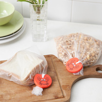 Sealing clip sealing clip with magnet can be attached to refrigerator food snack bag food sealing plastic bag moisture-proof clip