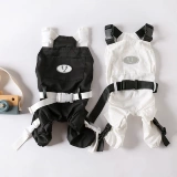 Приливное платье бренда выглядеть собачьем четырех -юбки Скюенари чайная чашка собака весна тонкая сатсума большая одежда для собак Весна и лето