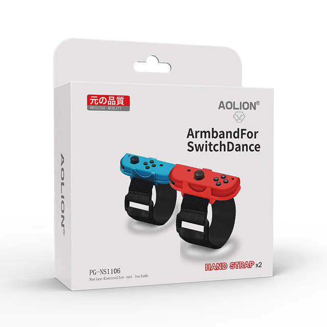 ປ່ຽນພຽງແຕ່ Dance Controller Wristband JustDance Dance Somatosensory Bracelet NSJoyCon Dance Wristband