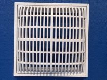Aike swimming pool drain square main drain pool bottom water outlet pool anti-vortex return port