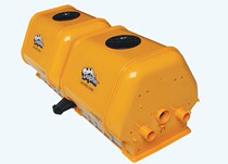 American dolphin suction machine 2 × 2 shell swimming pool automatic suction machine accessories underwater intelligent cleaning machine