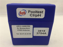 Clear water clear HTH swimming pool water quality PH CL test box PH value residual chlorine value test hydrated acid and alkali supplement