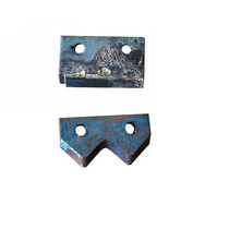 Ground Drilling Bit with detachable tungsten steel alloy blade digging pit machine Hole Machine Planting Machine Accessories Blades