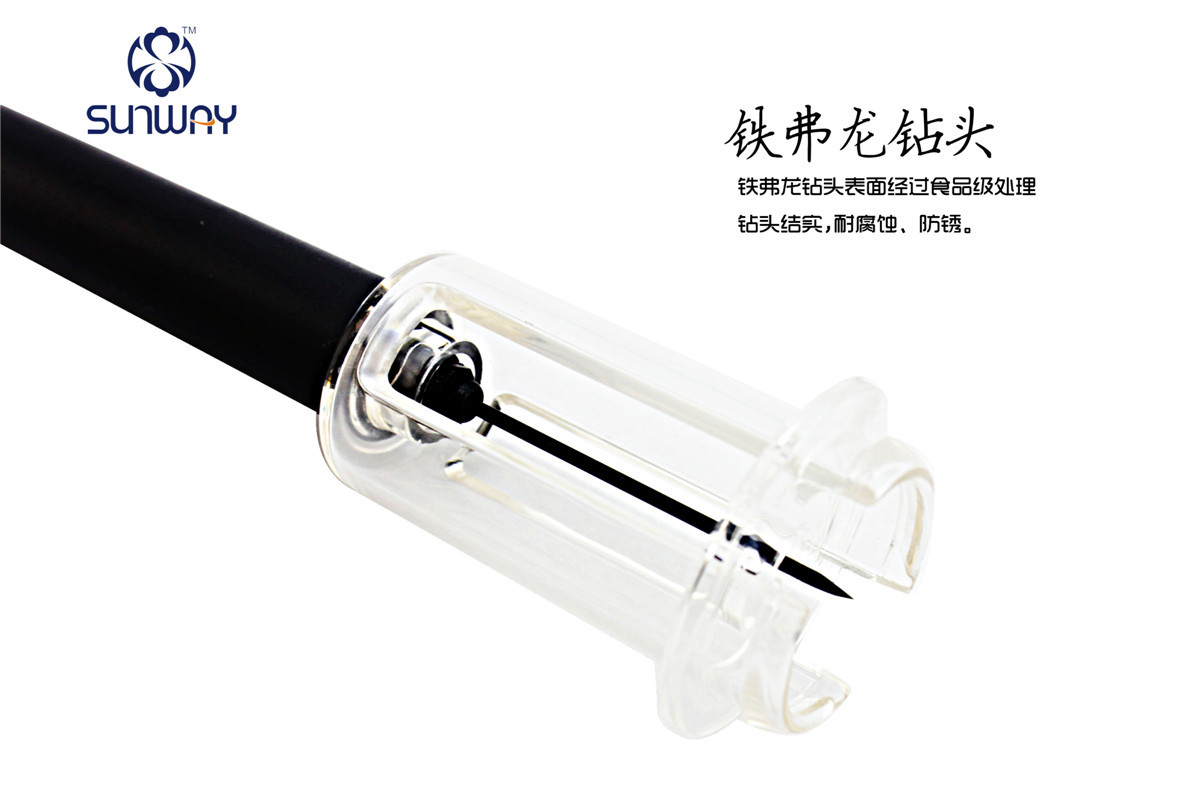 Rượu ăn mòn mở chai mở rượu Piston Chai Starter Bơm mở rượu vang sáng tạo - Rượu vang ly uống whisky