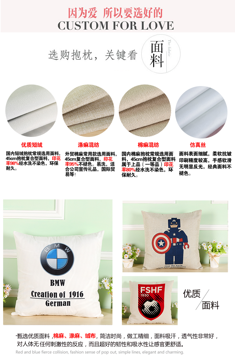 Thời trang Phim hoạt hình Mickey Series Gối Donald Duck Mẫu Gối Vỏ đệm Văn phòng Nghỉ trưa Gối Gối Xe - Trở lại đệm / Bolsters gối tựa chống đau lưng