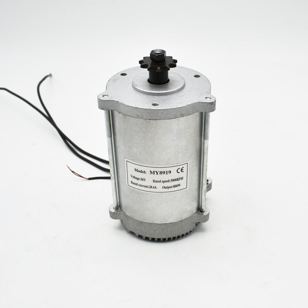 MY8919 electric skateboard DIY retrofit motor MY8922 High power with brushed high speed motor 800W36V48V