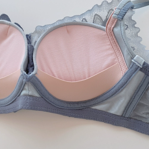 Ретро кружевное нижнее белье, бюстгальтер пуш-ап, бюстгальтер без косточек, комплект