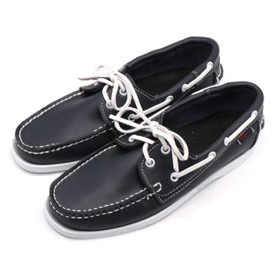 Korean version boat shoes couple shoes, original single genuine PLDNAKUM.SEBAGO boat shoes, British handcrafted cowhide shoes