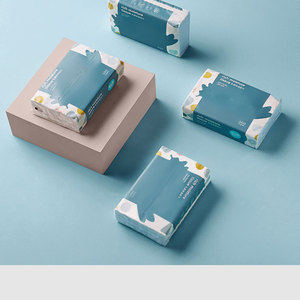 可优比婴儿超柔纸巾100抽*24包