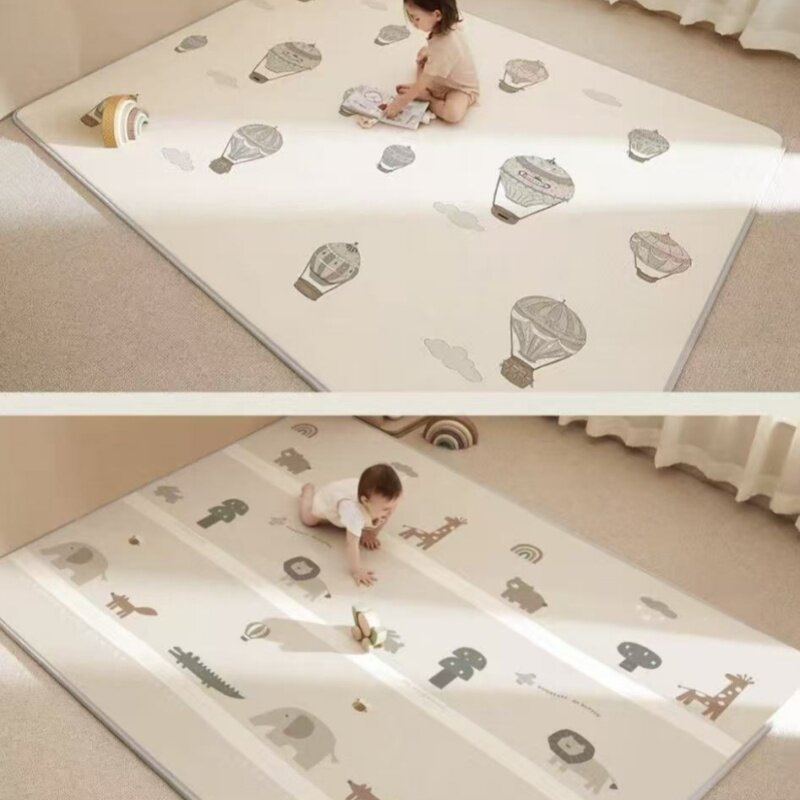 【新款】贝易热气球婴幼儿爬爬行垫xpe