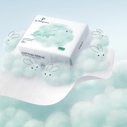 babycare兔兔棉柔巾干